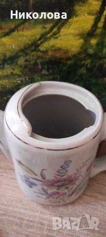 Порцеланов чайник , снимка 3 - Сервизи - 38515064