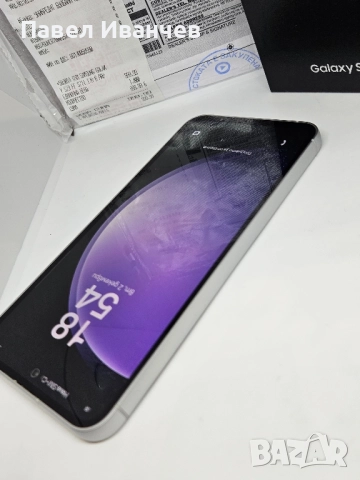 Samsung Galaxy S23 FE ГАРАНЦИЯ 128Gb/8Ram Purple, снимка 3 - Samsung - 52634809