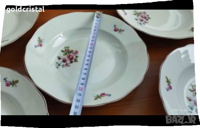 Стар български порцелан чинии 