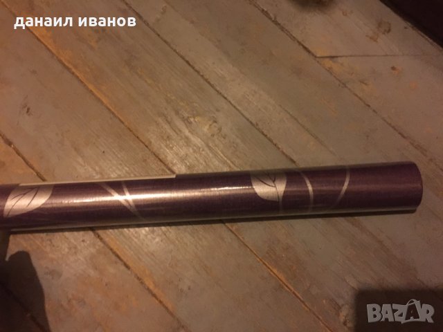 1 ролка лилав тапет , снимка 2 - Други стоки за дома - 32880319