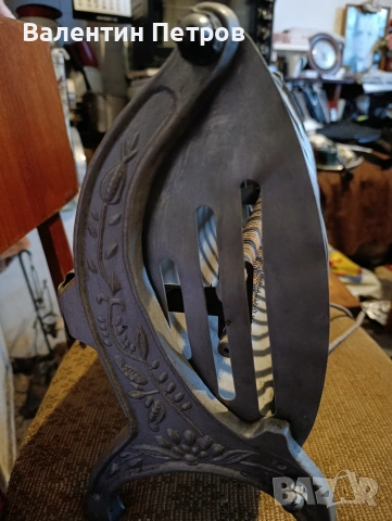 руска печка на ток, снимка 2 - Отоплителни печки - 53034240