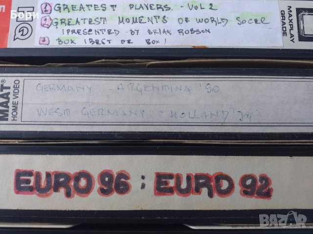Футбол на видеокасети 1, снимка 6 - Екшън - 32338954