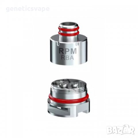 Smok RPM 40 RBA coil самообслужваема изпарителна глава, снимка 3 - Вейп без пълнители - 27361697