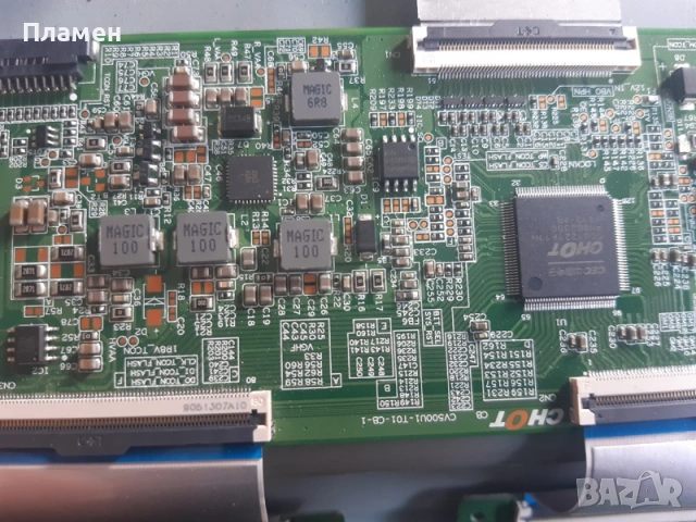 Board 715G9907-M01-B00 Philips, снимка 6 - Части и Платки - 53236477