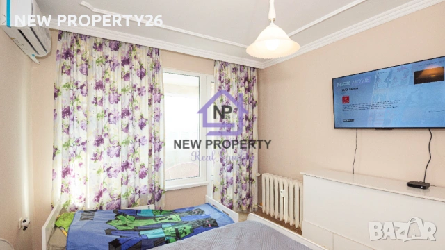 Двустаен ,обзаведен апартамент в Зорница !Панорама море !, снимка 5 - Апартаменти - 53165396