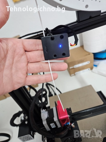 3D Принтер Ender-3 v2, снимка 3 - Принтери, копири, скенери - 52468367