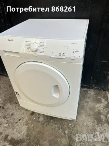 Сушилня AEG  7кг, снимка 3 - Сушилни - 48445324