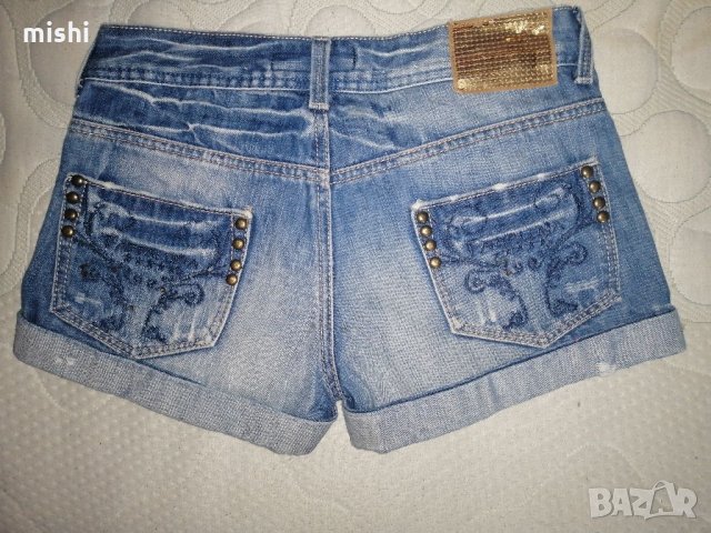 FARFALLINA страхотни оригинални къси панталони като нови, снимка 4 - Къси панталони и бермуди - 32434751
