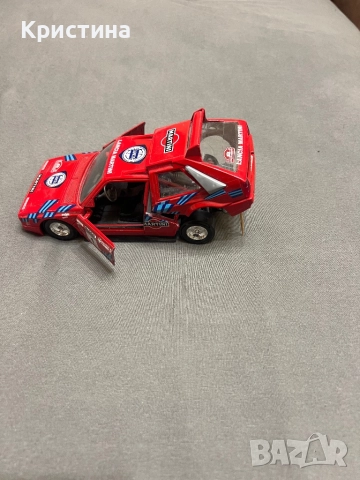 Burago-Lancia Delta s4, снимка 3 - Колекции - 52794457
