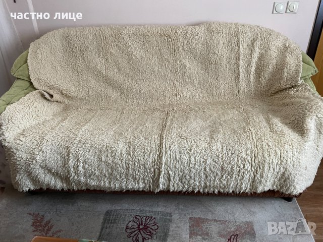 Китеник за диван 200/160см.и Китеник за 2  футьойла 180/140см. обща цена 60лв