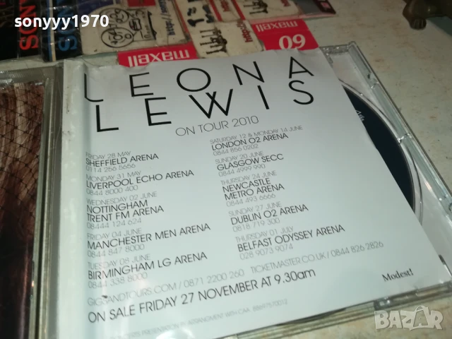 LEONA LEWIS CD 2106251941, снимка 7 - CD дискове - 50749622