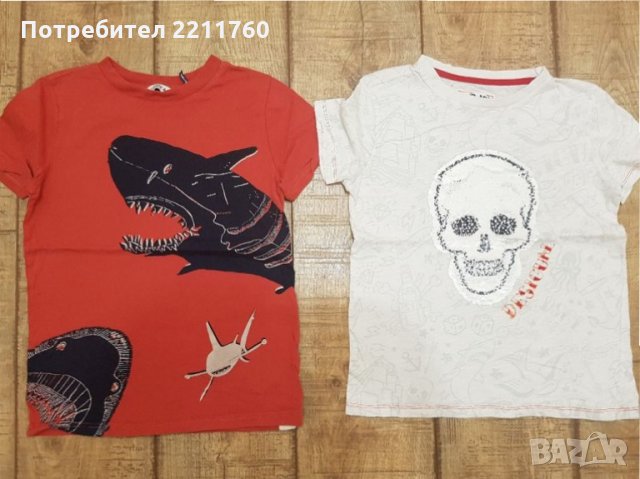 Тениски за момче на 9-10год, снимка 7 - Детски Блузи и туники - 32915699