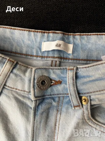 Дънки H&m р-р 27, снимка 2 - Дънки - 49358789