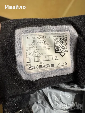 Merrell J06039 Men's Moab 2 GTX Hiking Shoe., снимка 4 - Маратонки - 48258843