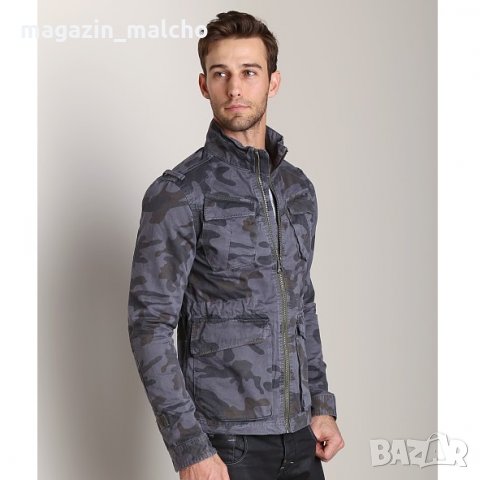Мъжко Яке – G-Star RAW Trooper; размер: L, снимка 3 - Якета - 27161729