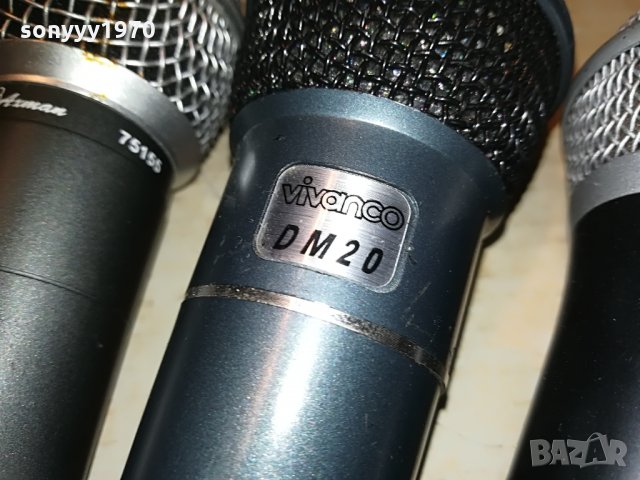 профи микрофони-внос швеицария 2705211627, снимка 9 - Микрофони - 33017605