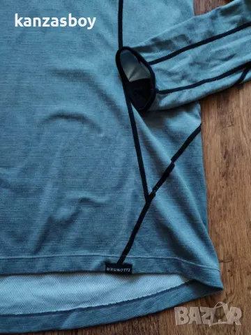 brunotti thermal base layer - мъжка долна блуза S, снимка 7 - Блузи - 48883037