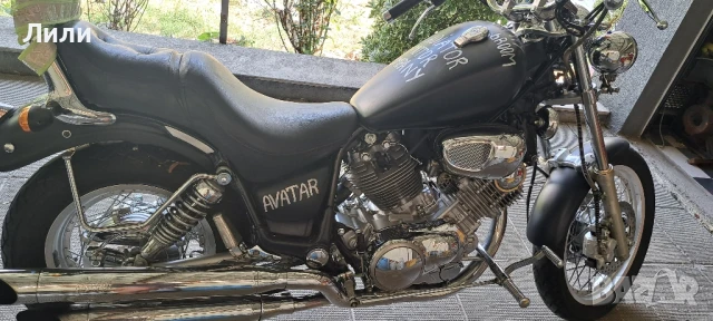 Ямаха вираго 750, снимка 7 - Мотоциклети и мототехника - 51392070