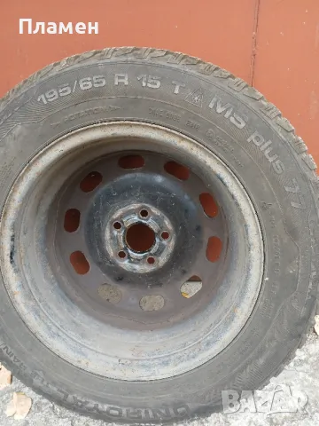 Продавам зимни гуми Унироял с джанти , снимка 3 - Гуми и джанти - 47916179