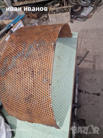 Сито Форажомелка 5 мм, снимка 7 - Други машини и части - 39919756