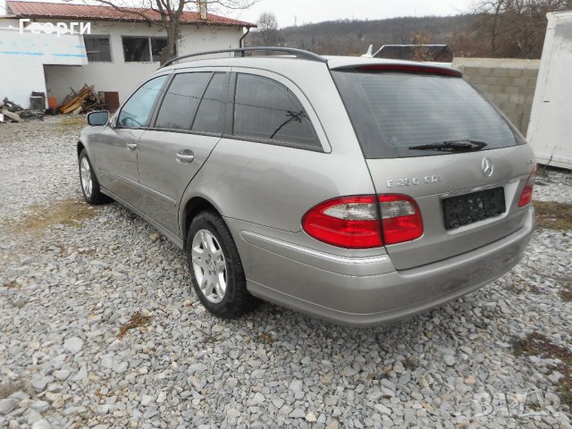 Мерцедес E 280 CDI 190 коня На Части, снимка 2 - Автомобили и джипове - 33577999