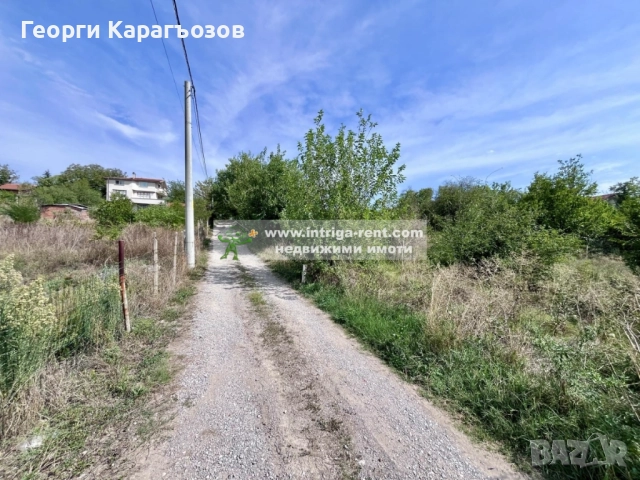 №4004 Парцел за продажба в близост до гара ”Движение” - квартал Изгрев, Хасково., снимка 7 - Парцели - 51680611