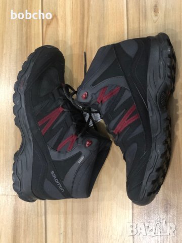 Salomon shindo Mid gtx gore Tex, снимка 11 - Мъжки боти - 43229953