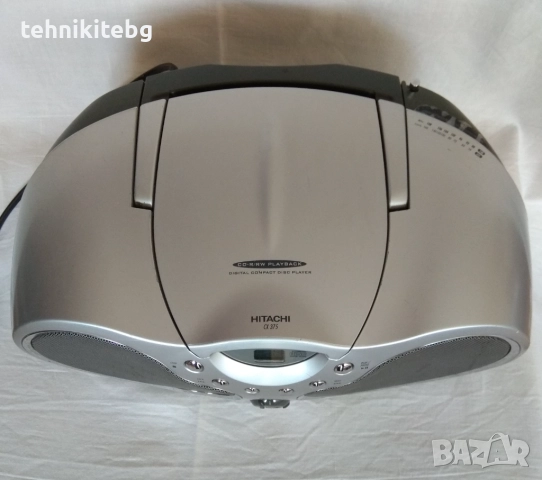 ⭐⭐⭐ HITACHI CX375 ⭐⭐⭐ Микро системка със CD плеър (буумбокс), снимка 3 - Аудиосистеми - 36486237