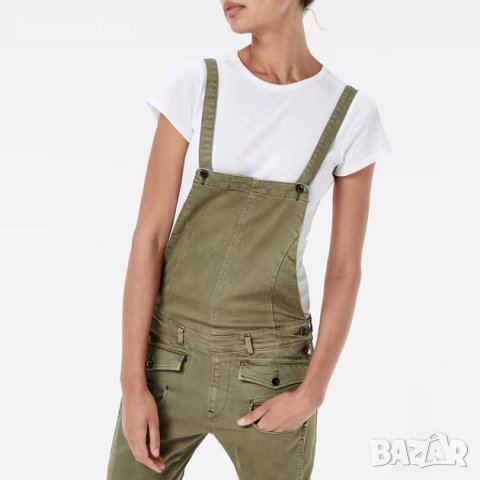g-star army radar slim overall wmn - страхотен дамски гащеризон КАТО НОВ