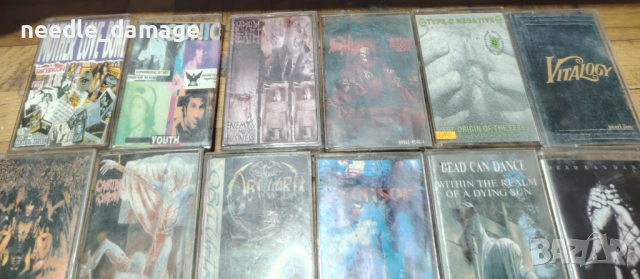 касети с дет, блек, дуум, рап метъл, алтърнатив, снимка 3 - Аудио касети - 53217143
