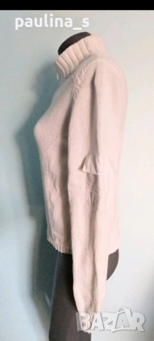 Два различни броя / Винтидж / Памучен пуловер "Zara" basic и "TCM" , снимка 10 - Блузи с дълъг ръкав и пуловери - 27266449