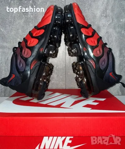 Nike VaporMax plus "Red/Black", снимка 5 - Маратонки - 50422448