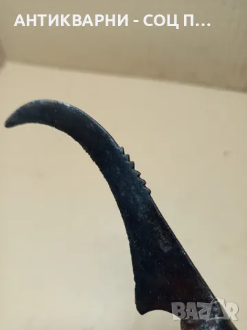 Соц Стар Малък Инструмент Тип Косер., снимка 5 - Антикварни и старинни предмети - 50353291