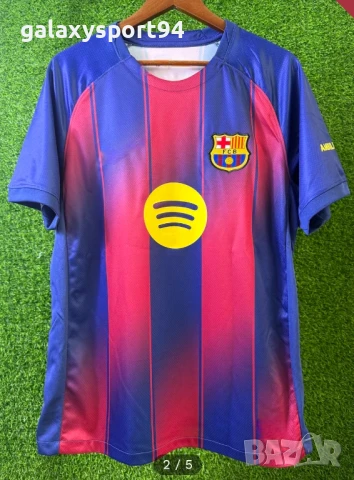 Ламин Ямал  детски екипи в 6 цвята титулярни и резервни Барселона ново, снимка 2 - Футбол - 51226761