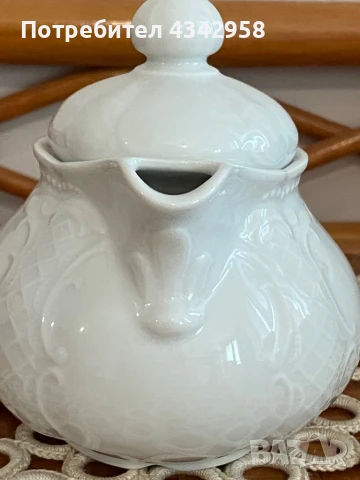 Seltmann Weiden. Чайник. 1954 г., снимка 3 - Антикварни и старинни предмети - 50612083