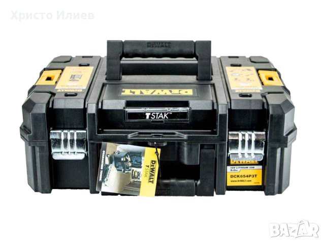 Оригинален Куфар за инструменти Dewalt TSTAK Box II DWST1-70703, снимка 1 - Други инструменти - 43932008