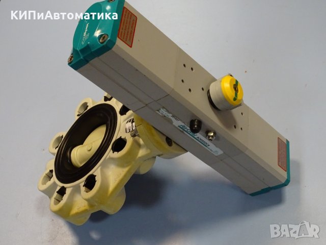 пневмозадвижка InterApp IA A0055DC4 DN8 PN10, снимка 5 - Резервни части за машини - 35491141