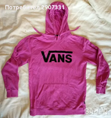 суичър с качулка (hoodie) Vans