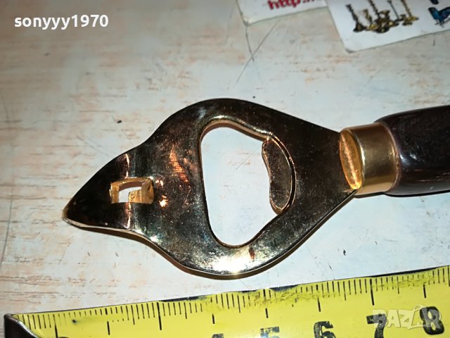 ЗЛАТНА ОТВАРАЧКА ОТ ФРАНЦИЯ 2111221437, снимка 10 - Антикварни и старинни предмети - 38745364