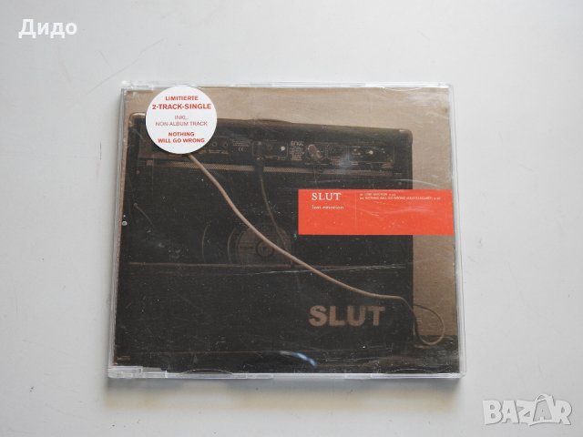 Slut - Lost Emotion, CD аудио диск