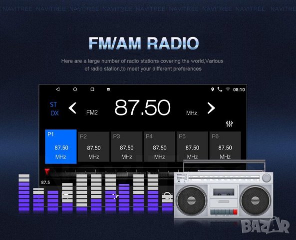 Мултимедия, Двоен дин, Навигация, за Ford Focus 2, Форд Фокус, плеър, 9“ екран, Android, 2 дин, снимка 8 - Аксесоари и консумативи - 35271234