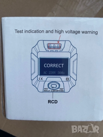Тестер за контакт на ел инсталация, снимка 5 - Друга електроника - 51200139