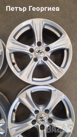 АЛУМИНИЕВИ ДЖАНТИ ЗА ХЮНДАЙ /ХОНДА МИЦУБИШИ МАЗДА ТОЙОТА/ 5Х114,3X67.1-16 цола, снимка 2 - Гуми и джанти - 53364108