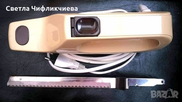 Електрически нож Severin , снимка 3 - Месомелачки - 27452254