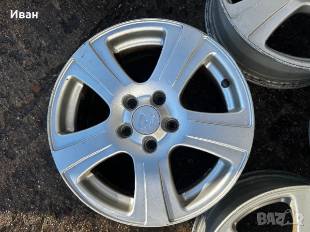 Алуминиеви джанти 5x112 6.5J 16, снимка 5 - Гуми и джанти - 52913330