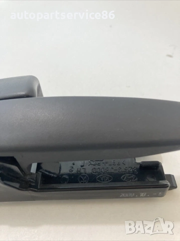Вътрешна дръжка за предна лява врата за KIA Rio 1.5 CRDi (2009) 82613-JB000, снимка 2 - Части - 53284515