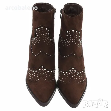 Дамски боти на висок ток, 4цвята , снимка 17 - Дамски боти - 48262721