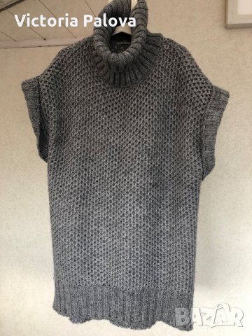 Овърсайз блуза-елек-рокля MARKS&SPENSER, снимка 3 - Блузи с дълъг ръкав и пуловери - 27014967