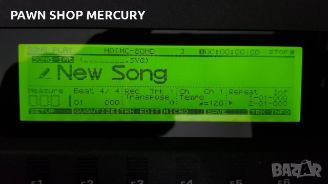 Продавам Roland MC-80 micro composer, снимка 6 - Ресийвъри, усилватели, смесителни пултове - 39933313