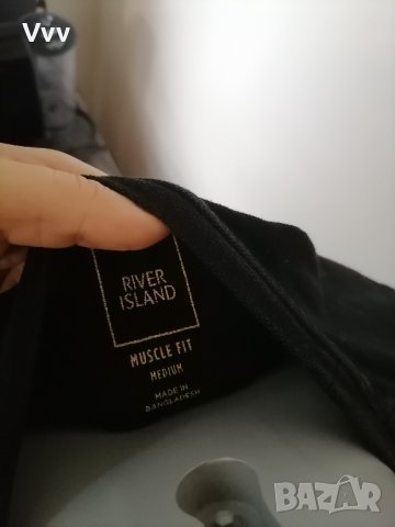 Мъжка блуза River Island M, снимка 2 - Спортни дрехи, екипи - 43866388